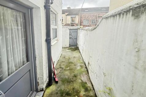 Rear Yard