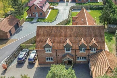 Front Aerial View