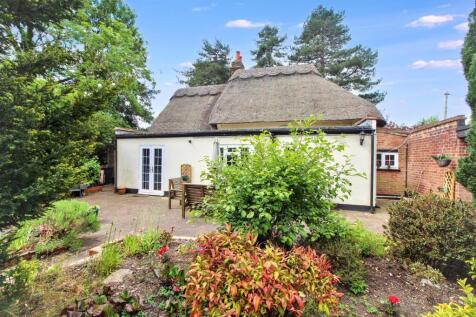 Rear Of Cottage