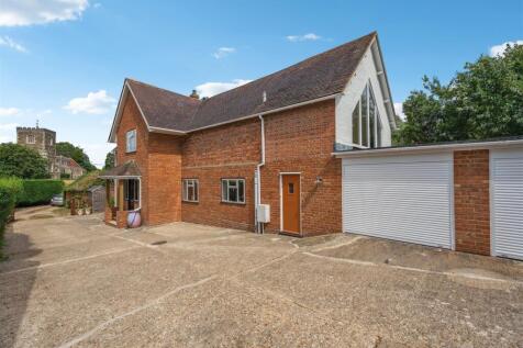 Driveway and Double Garage