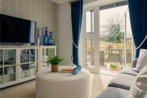 Show home living room