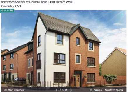5 Bedroom Detached in CV4 8NH