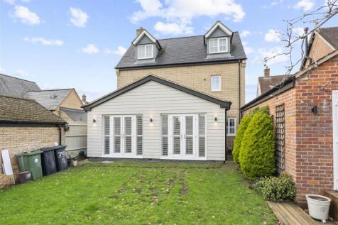 Rear of Property