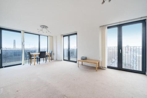 5th floor, two bedroom, two bathroom apartment in Fairmont House part of the Maple Quays development at Canada Water
