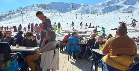 The resort of La Tou