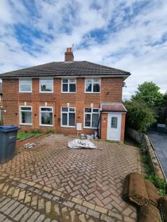 Recently re-furbished Three bedroom semi-detached family home with off road parking, large rear garden. Double glazed and gas central heating. The property has a block paved drive for two small cars.