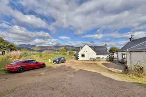 View from the front door to Goatfell