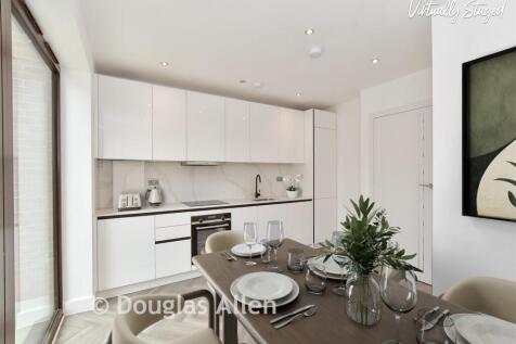 Kitchen Diner Staged
