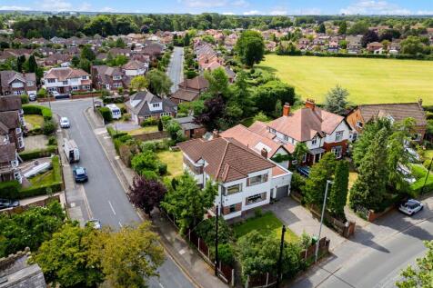 Front elevation Birdseye view