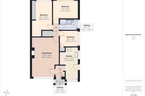 58 The Downs -Floorplans