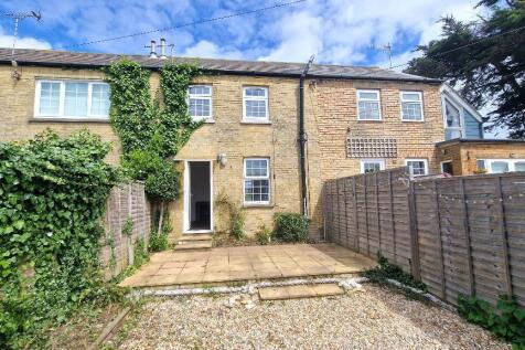 Rear of Property