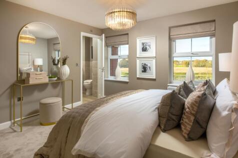 Inside view of Radleigh main bedroom