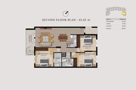 Apt 41 - Floor Plans