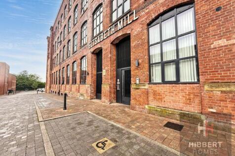 Stunning 2 bed apartment in Elisabeth Mill conversion with exposed brick, concierge, bike storage, lift, open plan living, two bathrooms. Available 10 Aug 2026. Council Tax Band B. EPC D.