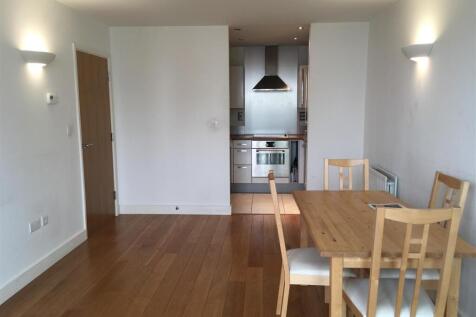 This Spacious one-bedroom furnished apartment on the 12th Floor offers a modern interior. This is a 1 bathroom apartment, with an open-plan Kitchen / Living area, a balcony, 24hr concierge and access