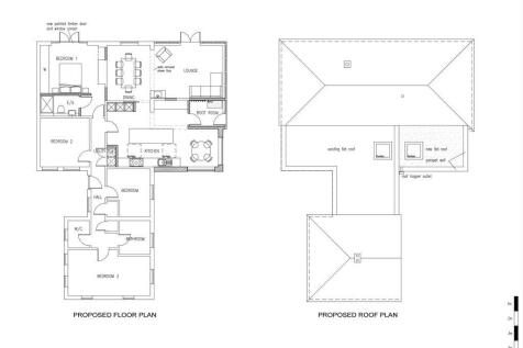 Proposed extension plan