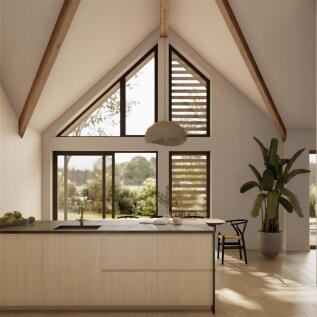 CGI Outlook from Kitchen
