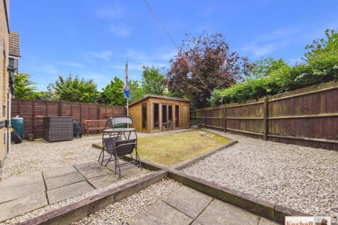 Rear Garden and Integral Garage