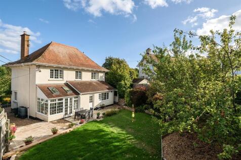 Rear of property