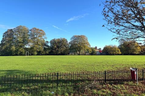 View of playing field