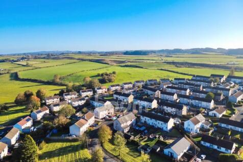Mair Avenue, Dalry drone shot