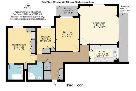 Third Floor, 36 Lucys Mill, Mill Lane Stratford-up