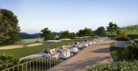 Golf course