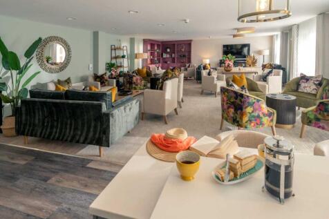 Joules Place, Market Drayton - Communal Lounge