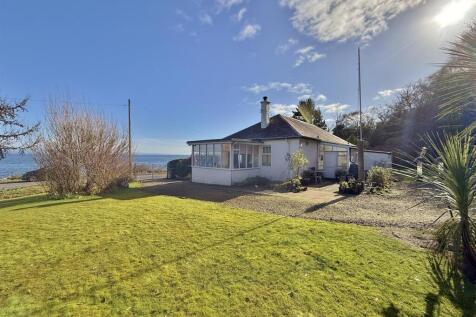 Redford from the garden, sea view
