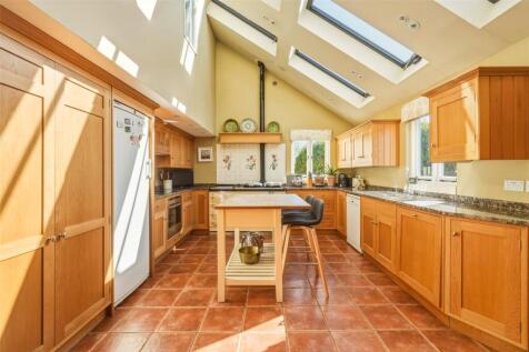 Vaulted Kitchen