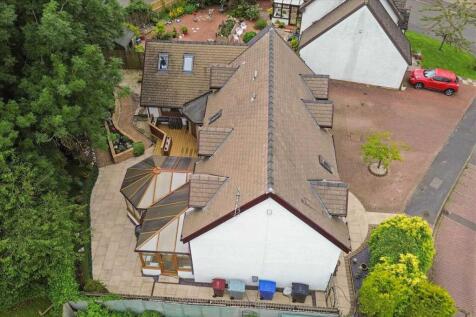 Rear Garden - Aerial