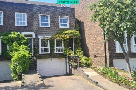 Semi Detached with Double Garage and Driveway