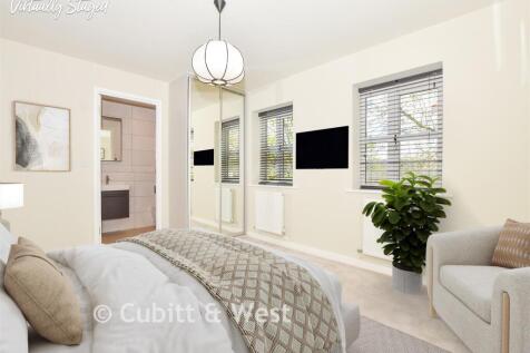 Staged Bedroom 1