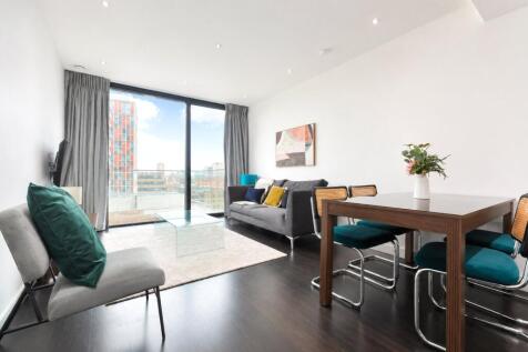 Larger than average two bedrooms, two bathrooms. Spacious open plan living area with access to a private balcony. Immaculate large and bright two-bedroom apartment available from the Autumn. Luxurious