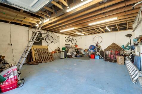 Garage inside