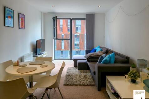 Two bedroom, furnished apartment on the 3rd floor of the Nuovo development in Ancoats. This property also comes with a secure parking space. Available 23rd September 2026!