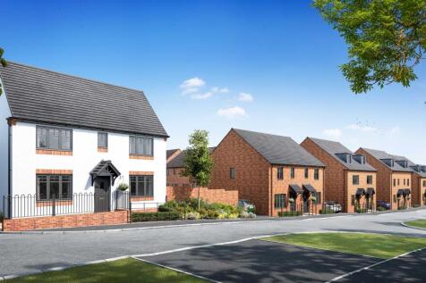 Street view of our Scarlet View development in Telford