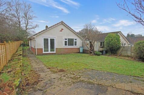 Rear of property