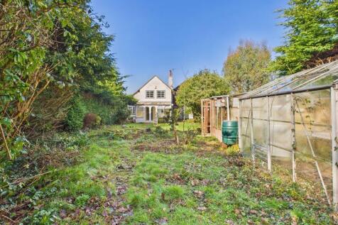 Rear Elevation from bottom of the garden