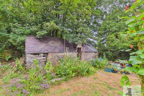 Stone barn and gardens