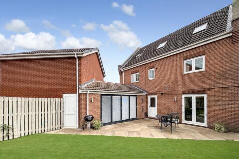Rear Garden Featuring Main House And Annexe