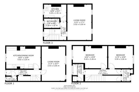 7A and 7B St Stephens Grove, Lewisham, London, SE13 5AJ