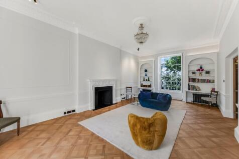 A newly refurbished four bedroom garden apartment arranged on the ground and raised ground floors of an impressive detached period residence on one of St John's Wood's most prestigious addresses. Exte
