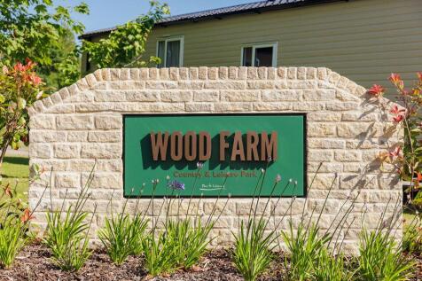 Entrance Signage at Wood Farm Holiday Park, Dorset