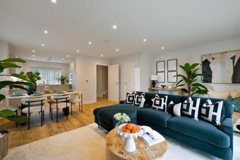 Millside Grange, show home, Living