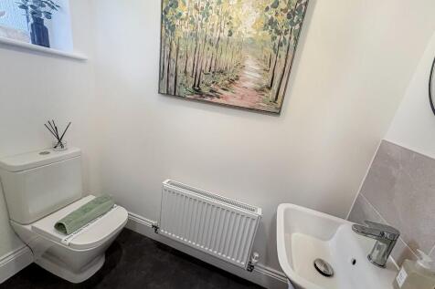 Show Home Cloakroom