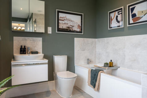 The Leamington Lifestyle - Bathroom