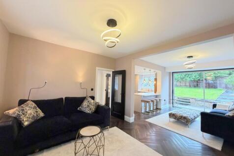 Open plan lounge / kitchen / diner