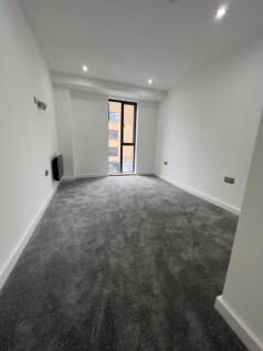 New builds two bedroom apartments located in Birmingham city centre