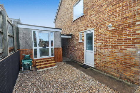 Rear access to garage